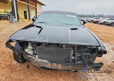 2012 Dodge Challenger R/T from USA, damaged, VIN 2C3CDYBT3CH269928